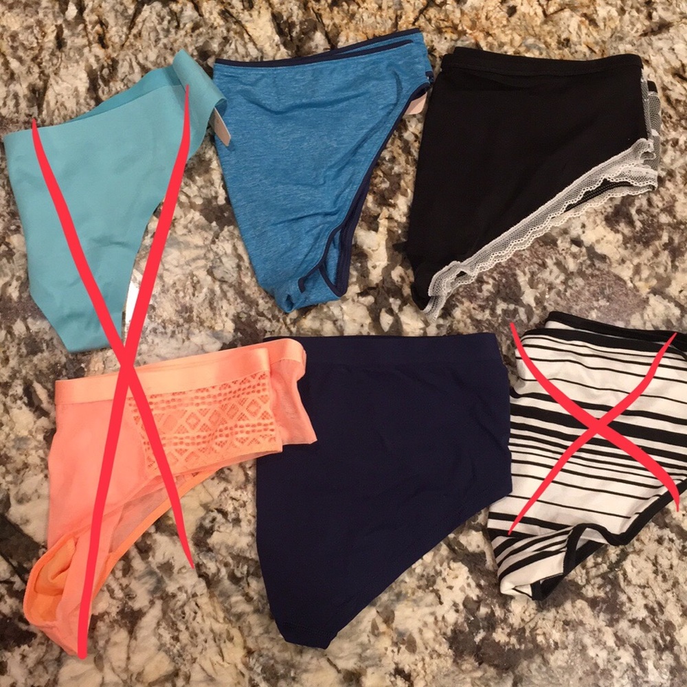 Bundle of panties